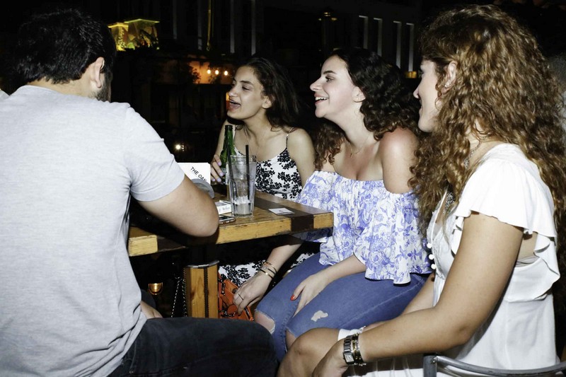 The Village Dbayeh on Saturday Night